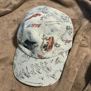 Kids Supply by Kim Kardashian denim cap for kids